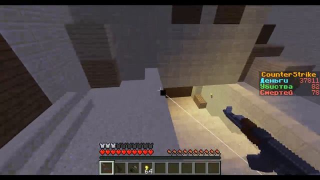ИГРАЕМ В РЕЖИМ CS:GO В MINECRAFT