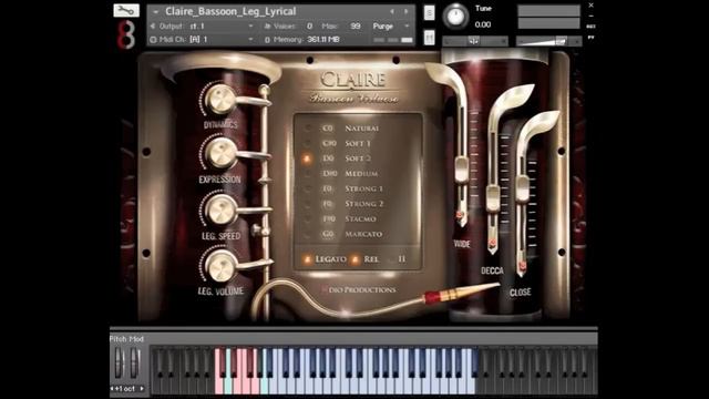 8Dio Bassoon Virtuoso Legato смотреть онлайн