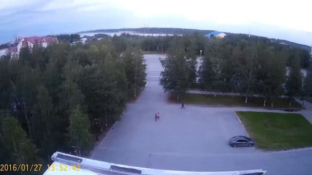 хорошая камера, хорошая ;)) || залезли на ДК 