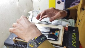 Замена экрана infinix Note 10 Pro Cracked Screen Repair