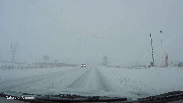 Дорога #Спитак - #Ванадзор / #Spitak - #Vanadzor Road