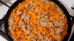 Макароны «по-флотски» без обжарки. Легко и полезно)