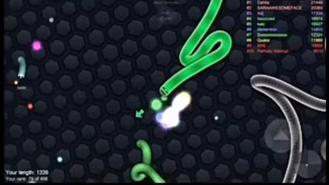 везуха в Slither.io смотреть онлайн