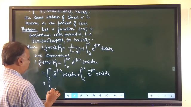 M.Sc.(Final)-Maths Integral Transform (Laplace Transform) смотреть онлайн