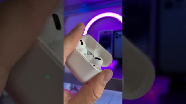 Air pods pro без отличий от оригинала #iphone #android #apple #наушники смотреть онлайн