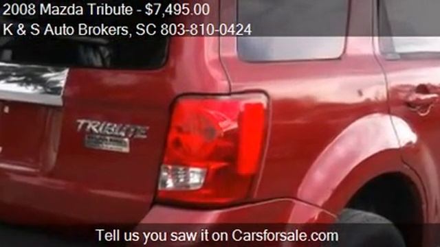 2008 Mazda Tribute for sale in Fort Mill, SC 29707 at the K смотреть онлайн