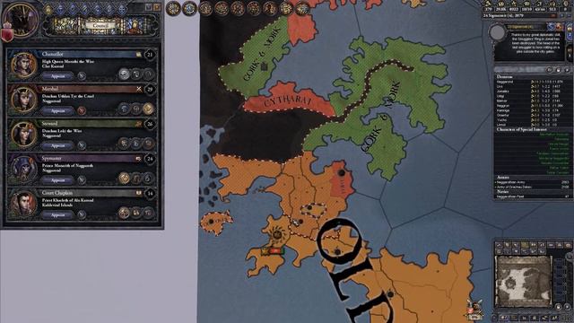 Crusader Kings 2: Warhammer Mod - The Witch King #49 смотреть онлайн