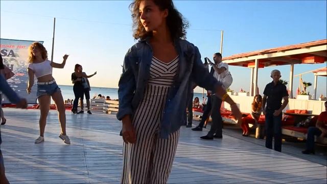 Salsa on the beach 28-30.07 | Reggaeton animation смотреть онлайн