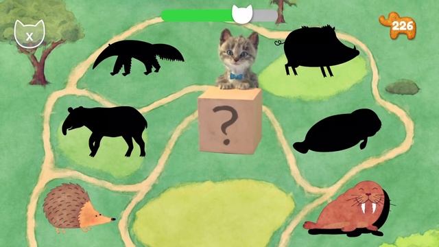 Little Kitten & Friends - Learn with the cutest cat! (Fox and Sheep GmbH) Part 4 - Best App For Kid смотреть онлайн
