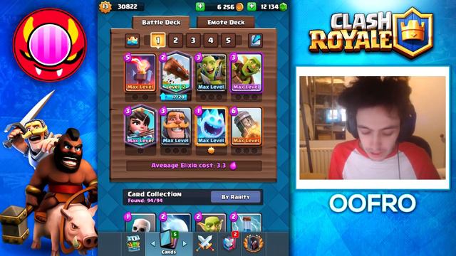 LEGENDARY KINGS CHEST OPENING | CLASH ROYALE | MAX PRINCESS! смотреть онлайн