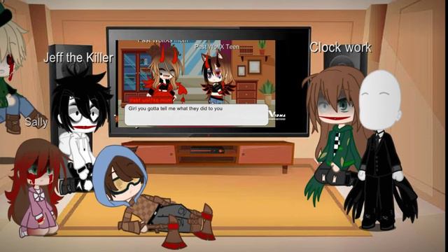 Creepypastas react to my OC смотреть онлайн
