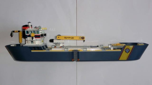 Review LEGO 60266 Meeresforschungsschiff / Review LEGO 60266 Ocean Exploration Vessel смотреть онлайн