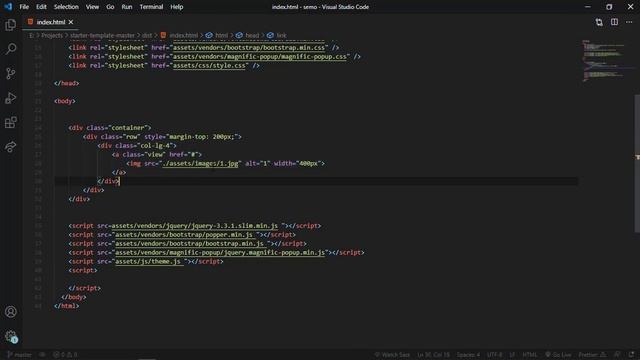 How to use Magnific Popup LightBox jQuery plugin in HTML template смотреть онлайн