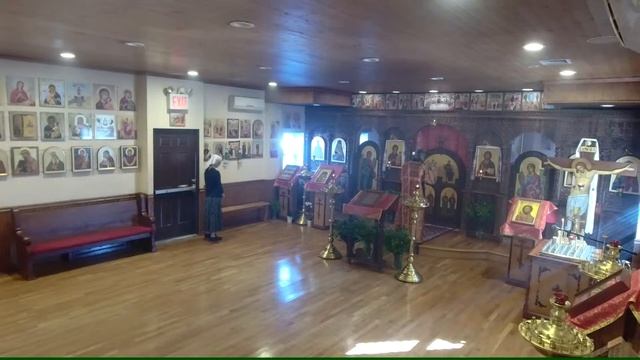 Литургия Муч. Иустина Философа. 6/14/23 смотреть онлайн