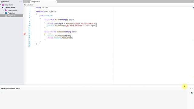 Неделя 2: 12 Режим отладки в Visual Studio for Mac смотреть онлайн