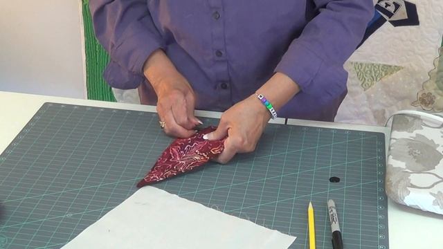 How To Make A A Butterfly Block.