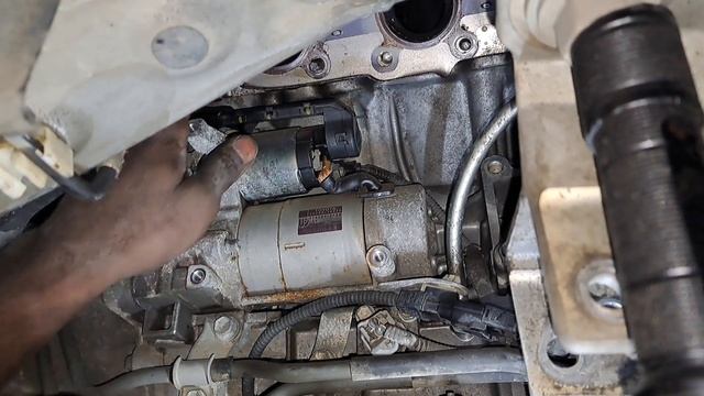 Lexus LS460 starter replacement смотреть онлайн