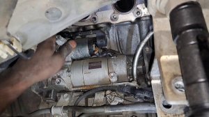 Lexus LS460 starter replacement