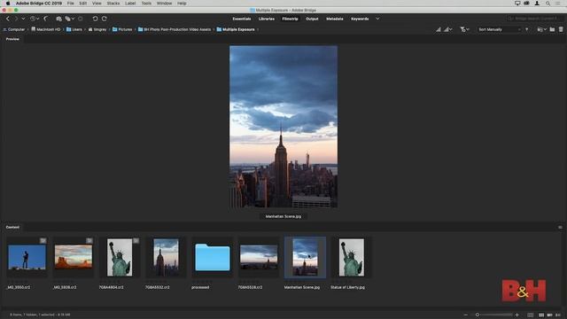 How to Create Multiple Exposures in Adobe Photoshop смотреть онлайн