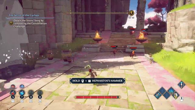 Can Fenyx save the Gods and the World? смотреть онлайн