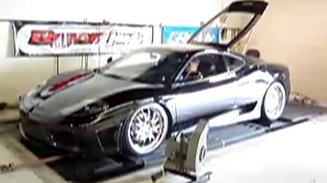 GT PRO Performance Tuning Ferrari 360 Modena with Larini exh смотреть онлайн