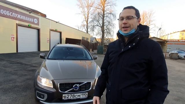 отзыв клиента Volvo ХС70