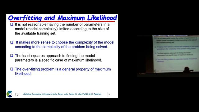 Lecture 12: Introduction to Bayesian Linear Regression and Model Selection смотреть онлайн