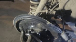 VW. Tiguan. Замена задней ступицы.