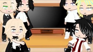 Реакция Бонтен(из прошлого) на Такемичи/гарем/бонтен ау