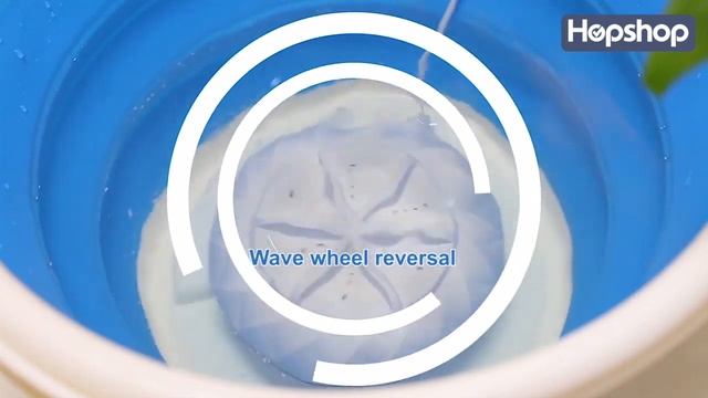 Ультразвуковое стиральное ведро UltraSonic смотреть онлайн