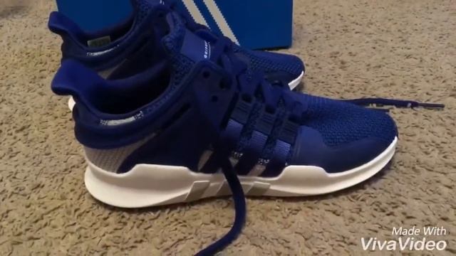 ОБЗОР КРОСС ADIDAS ORIGINAL EQT SUPPORT ADV смотреть онлайн