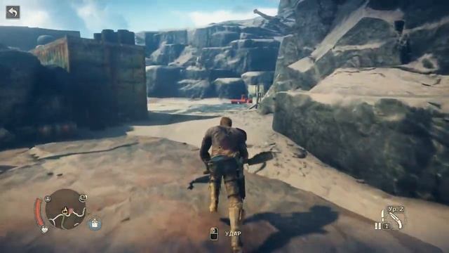 Прохождение Mad Max [Часть 7] - Грачиное гнездо смотреть онлайн