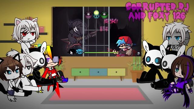 CHANGED react to bf vs soul bf (part 2) / gacha club // changed реагирует на bf vs soul bs (часть 2 смотреть онлайн