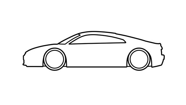 How to draw audi r8 2016 easy / drawing audi r8 v10 2017 sports car step by step смотреть онлайн