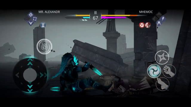 Shadow Fight 3. Мнемос - Древний. Финал близок. Эпилог. Часть #8