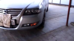 Доп поворотник ниссан альмера классик