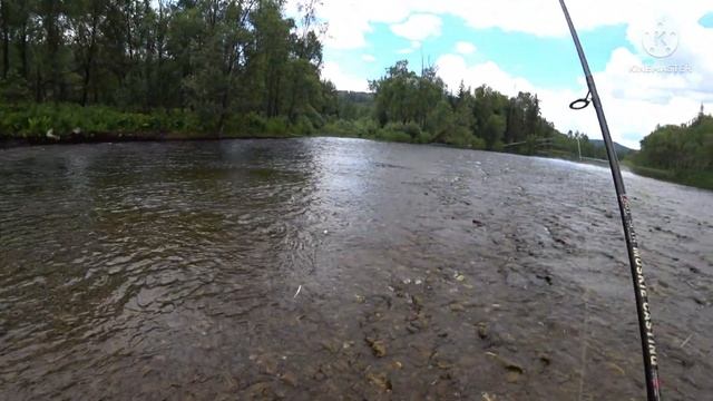 Ловля хариуса !!! Второй выезд !!! рыбалка получилась ????? смотреть онлайн