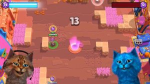 ПРОКАЧАЛ БРАВЛ ПАСС В BRAWL STARS Котик Игроман и КОТЁНОК ЛАЙК