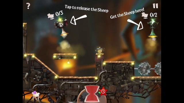 Walkthrough - Flockers 1-1 IOS IPad. Level 1