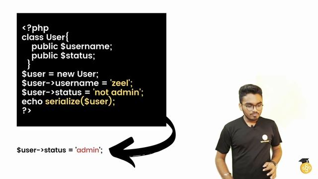 Insecure Deserialization Vulnerability In Hindi | Spin The Hack Pathshala Video Demo?