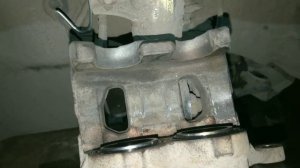 Kia Sorrento prime замена колодок и клин суппорта!