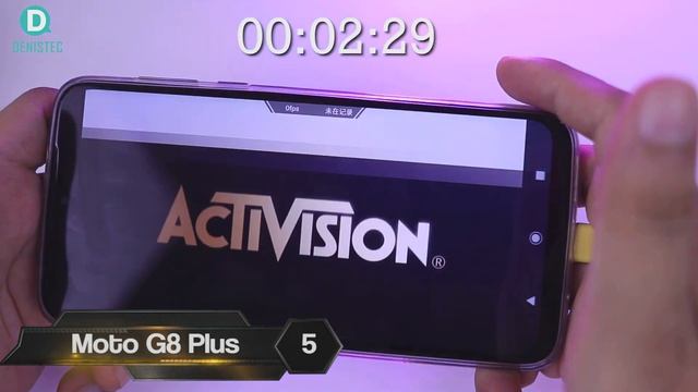 MOTO G8 PLUS | GAME TEST | PROBANDO JUEGOS | Prueba de Fuego смотреть онлайн