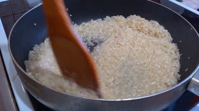 Риззото с морепродуктами смотреть онлайн