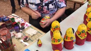 Семенов, фабрика семеновской матрешки