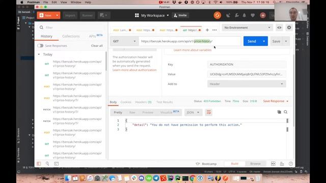 BENZAK #21: API, реализация, DRF