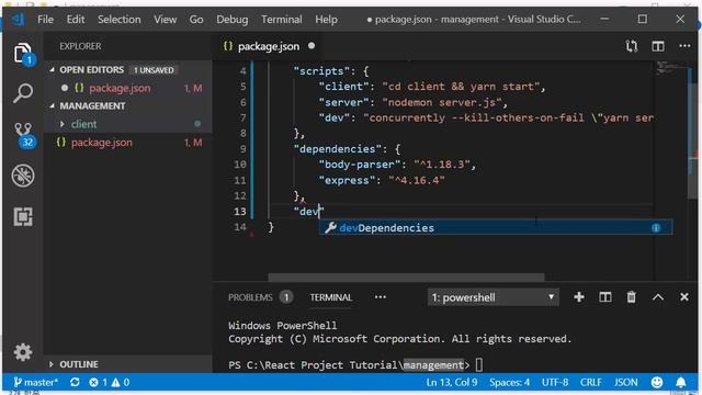 7강 - Node.js Express 서버 개발환경 구축하기 [React와 Node.js를 활용한 고객 관리 시스템 개발 강의] смотреть онлайн