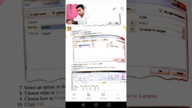 Class 7 Creating chart in MS Excel смотреть онлайн