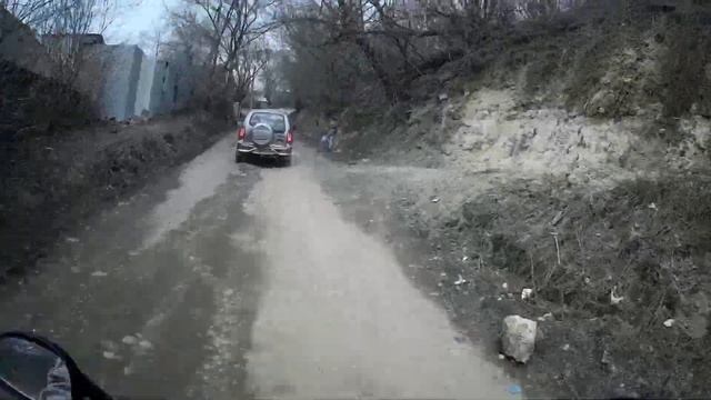 Переобул копейку, поездка на Карпаты на мопеде. смотреть онлайн