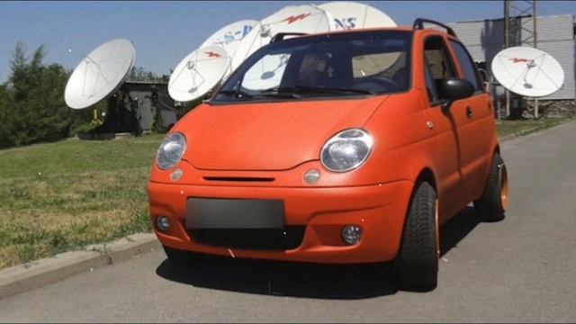 #DAEWOO MATIZ ТЮНИНГ 2019 смотреть онлайн