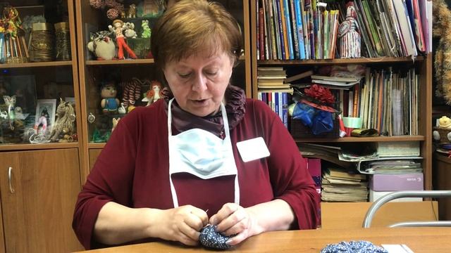 В ГБУ ТЦСО «Марьино»Завершение урока " Игольница своими руками" смотреть онлайн